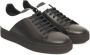 Cerruti 1881 Heren Leren Sneakers met Rubberen Zool Black Heren - Thumbnail 12