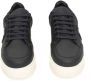 Cerruti 1881 Echt Lederen Sneakers Met Rubberen Zool En Logo Aan De Zijkant - Thumbnail 7