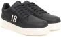 Cerruti 1881 Echt Lederen Sneakers Met Rubberen Zool En Logo Aan De Zijkant - Thumbnail 8