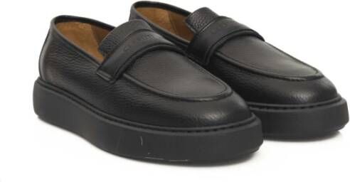 Cerruti 1881 Mocassin Schoenen Black Heren