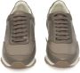 Cerruti 1881 Leren Sneaker Met Plateauzool En Logo Aan De Zijkant - Thumbnail 11