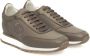 Cerruti 1881 Leren Sneaker Met Plateauzool En Logo Aan De Zijkant - Thumbnail 12