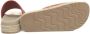 Cerruti 1881 Platform Sandalen van Echt Leer Red Dames - Thumbnail 4