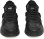Cerruti 1881 Zwarte Leren Plateau Sneakers Vrouwen Logo Black Dames - Thumbnail 3