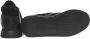 Cerruti 1881 Zwarte Leren Plateau Sneakers Vrouwen Logo Black Dames - Thumbnail 5