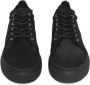 Cerruti 1881 Platform Sneakers van Echt Leer Black Dames - Thumbnail 3