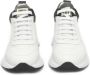 Cerruti 1881 Witte Leren Platform Sneakers Logo Detail White Dames - Thumbnail 3