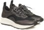 Cerruti 1881 Echt Lederen Sneakers Met Hoge Zool En Logo Aan De Zijkant - Thumbnail 7