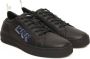 Cerruti 1881 Echt Lederen Sneaker Met Rubberen Zool En Logo Aan De Zijkant - Thumbnail 4