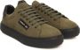 Cerruti 1881 Echt Lederen Sneakers Met Rubberen Zool En Logo Aan De Zijkant - Thumbnail 16