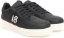 Cerruti 1881 Echt Lederen Sneakers Met Rubberen Zool En Logo Aan De Zijkant - Thumbnail 4