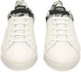 Cerruti 1881 Uniek Patroon Witte Sneakers Logo Detail White Dames - Thumbnail 3