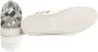 Cerruti 1881 Uniek Patroon Witte Sneakers Logo Detail White Dames - Thumbnail 5