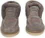 Cerruti 1881 Winter Leren Laars Vrouwen Rubber Zool Beige Dames - Thumbnail 3