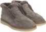 Cerruti 1881 Winter Leren Laars Vrouwen Rubber Zool Beige Dames - Thumbnail 4