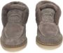 Cerruti 1881 Winter Leren Laars Vrouwen Rubber Zool Beige Dames - Thumbnail 7