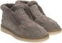 Cerruti 1881 Winter Leren Laars Vrouwen Rubber Zool Beige Dames - Thumbnail 8