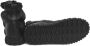 Cerruti 1881 Zwarte Leren Winterlaarzen Rubberen Zool Black Dames - Thumbnail 5