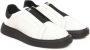Cerruti 1881 Leren Sneaker Met Hoge Zool En Logo Aan De Zijkant - Thumbnail 8