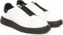 Cerruti 1881 Leren Sneaker Met Hoge Zool En Logo Aan De Zijkant - Thumbnail 12