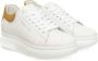 Cerruti 1881 Leren Sneakers Met Plateauzolen En Logo Aan De Zijkant - Thumbnail 11