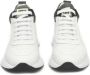 Cerruti 1881 Witte Leren Platform Sneakers Logo Detail White Dames - Thumbnail 7
