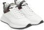Cerruti 1881 Witte Leren Platform Sneakers Logo Detail White Dames - Thumbnail 8