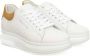 Cerruti 1881 Leren Sneakers Met Plateauzolen En Logo Aan De Zijkant - Thumbnail 3