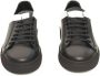 Cerruti 1881 Heren Leren Sneakers met Rubberen Zool Black Heren - Thumbnail 7