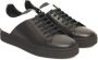 Cerruti 1881 Heren Leren Sneakers met Rubberen Zool Black Heren - Thumbnail 8