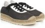 Cerruti 1881 Zwarte Hoge Zool Polyester Sneaker Multicolor Heren - Thumbnail 7