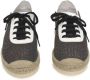 Cerruti 1881 Zwarte Hoge Zool Polyester Sneaker Multicolor Heren - Thumbnail 8