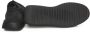 Cerruti 1881 Derby Leren Schoenen Hoge Rubberen Zool Black Dames - Thumbnail 2