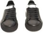 Cerruti 1881 Heren Leren Sneakers met Rubberen Zool Black Heren - Thumbnail 3