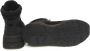 Cerruti 1881 Hoge Top Leren Sneakers Rubberen Zool Black Heren - Thumbnail 12