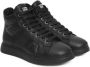 Cerruti 1881 Hoge Sneakers Van Echt Leer Met Rubberen Zool En Logodetail - Thumbnail 12