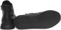 Cerruti 1881 Hoge Sneakers Van Echt Leer Met Rubberen Zool En Logodetail - Thumbnail 13