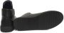 Cerruti 1881 Hoge Top Leren Sneakers met Rubberen Zool Black Heren - Thumbnail 9