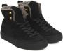 Cerruti 1881 Leren Hoge Sneakers Met Rubberen Zool En Logo Aan De Zijkant - Thumbnail 12