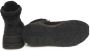 Cerruti 1881 Hoge Top Leren Sneakers Rubberen Zool Black Heren - Thumbnail 8