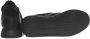 Cerruti 1881 Zwarte Leren Plateau Sneakers Vrouwen Logo Black Dames - Thumbnail 13