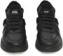 Cerruti 1881 Zwarte Leren Plateau Sneakers Vrouwen Logo Black Dames - Thumbnail 7