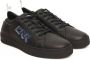 Cerruti 1881 Echt Lederen Sneaker Met Rubberen Zool En Logo Aan De Zijkant - Thumbnail 24