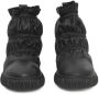 Cerruti 1881 Zwarte Leren Winterlaarzen Rubberen Zool Black Dames - Thumbnail 7