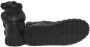 Cerruti 1881 Zwarte Leren Winterlaarzen Rubberen Zool Black Dames - Thumbnail 13