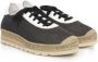 Cerruti 1881 Zwarte Hoge Zool Polyester Sneaker Multicolor Heren - Thumbnail 11