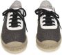 Cerruti 1881 Zwarte Hoge Zool Polyester Sneaker Multicolor Heren - Thumbnail 12
