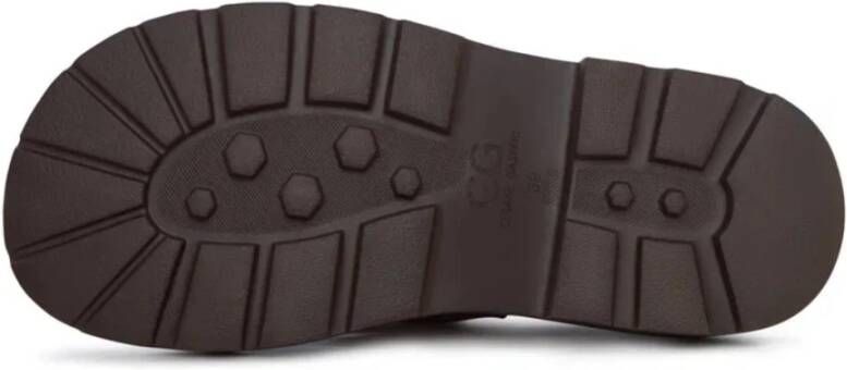 Cesare Gaspari Alpine Grip Fleece Loafers Bruin