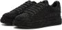 Cesare Gaspari Anastasia Platform Sneakers Black Dames - Thumbnail 2