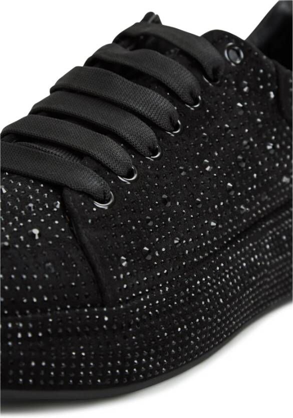 Cesare Gaspari Anastasia Platform Sneakers Black Dames